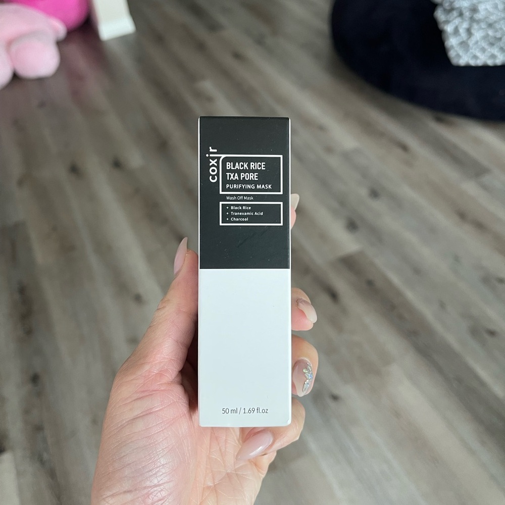 Coxir Black Rice Pore Purifying Mask